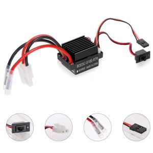 RC Car Parts |  320A ESC Brushed Forward Reverse Electric Speed Controller with Brake RC Car Parts RC Car Parts