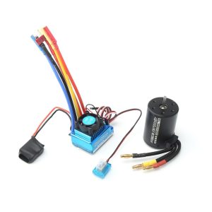 RC Car Parts |  3650 Brushless Motor 3100KV with 45A Brushless ESC for 1/8 1/10 RC Car RC Boat Part RC Car Parts RC Car Parts