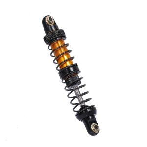 RC Car Parts |  4pcs Adjustable 80mm Metal Shock Absorber Damper for 1/10 Tamiya CC01 RC Crawler Off-road Car RC Car Parts Orange