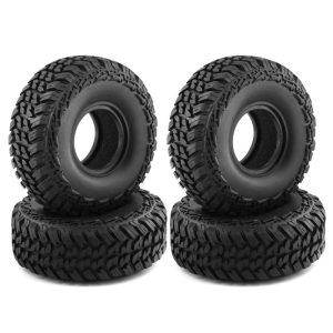 RC Car Parts |  4pcs Remote Control Crawler 1.9 Rubber Car Tires 120*50*45mm Replacement for TRAX4 RC4WD D90 Axial SCX10 II III Redcat 1/10 Remote Control Car Wheels RC Car Parts RC Car Parts