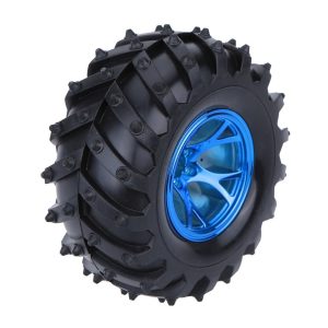 RC Car Parts |  4Pcs/Set 1/10 Monster Truck Tire Tyres for Traxxas HSP Tamiya HPI Kyosho RC Model Car RC Car Parts Blue