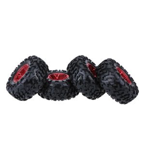 RC Car Parts |  4Pcs/Set 1/10 Monster Truck Tire Tyres for Traxxas HSP Tamiya HPI Kyosho RC Model Car RC Car Parts RC Car Parts