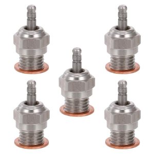 RC Car Parts |  5PCS N3 Steel Plugs Glow Plug RC Engine Parts for Engines RC Truck Compatible with Redcat Hsp Hpi RC Car Parts RC Car Parts