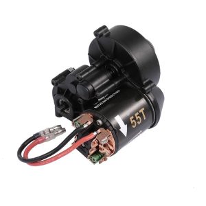 RC Car Parts |  AUSTAR 540 55T RC Brushed Motor with Gear Box RC Car Parts RC Car Parts