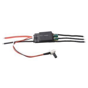 RC Car Parts |  DC 7-24V 200W BLDC 3 Phase Brushless ESC Motor Driver Hallless DC Motor Drive Board Speed Controller Regulator with Potentiometer RC Car Parts RC Car Parts