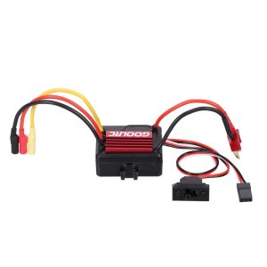 RC Car Parts |  GOOLRC 35A Brushless ESC Electric Speed Controller for 1/16 1/18 RC Car Truck RC Car Parts RC Car Parts