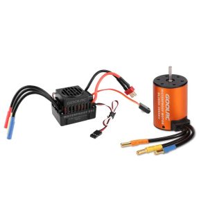 RC Car Parts |  GoolRC Upgrade Waterproof 3650 3900KV Brushless Motor with 60A ESC Combo Set for 1/10 RC Car Truck RC Car Parts RC Car Parts