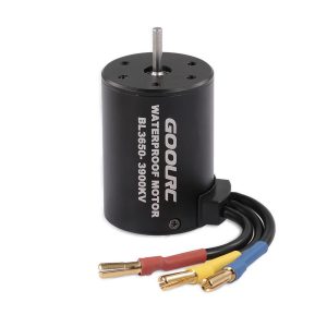 RC Car Parts |  GOOLRC Waterproof BL3650 3900KV Brushless Motor with 60A ESC RC Car Parts RC Car Parts