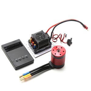 RC Car Parts |  GTSKYTENRC 3650 Brushless Motor 2300KV Waterproof Motor 60A ESC T Plug Programming Card for 1/10 RC Car Truck RC Car Parts RC Car Parts