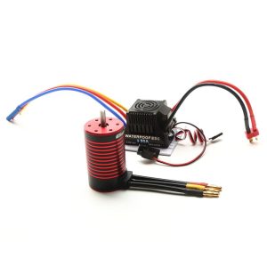 RC Car Parts |  GTSKYTENRC 3660 Brushless Motor 2600KV with 80A Brushless ESC Replacement for TRAX4 WLtoys Remote Control Car 1/8/1/10 Tamiya RC Car Parts RC Car Parts