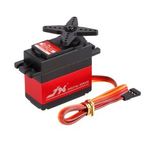 RC Car Parts |  JX PDI-6221MG Metal Gear  Digital Servo 20kg Torque Aluminums Case for 1:10 1:8 RC car BUGGY TRUCK RC Car Parts RC Car Parts