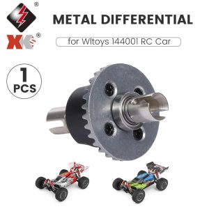 RC Car Parts |  Metal Differential for Wltoys XK 144001 RC Car Replacement Part Differential Gear for Wltoys XK 144001 1/14 2.4GHz RC Buggy RC Car Parts RC Car Parts