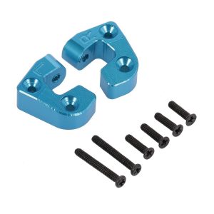 RC Car Parts |  Rear Suspension Arm Seat Aluminum Alloy RC Car Parts Blue