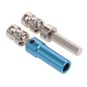 RC Car Parts |  Rear Universal Drive Shaft Stainless Steel RC Car Parts Blue