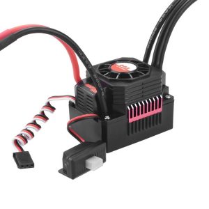 RC Car Parts |  SURPASS HOBBY 80A Brushless ESC Waterproof Electric Speed Controller RC Car Parts Black