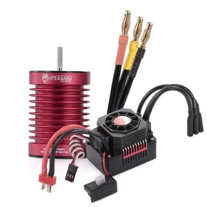 RC Car Parts |  SURPASS HOBBY F540 4370KV Brushless Motor Waterproof 45A ESC RC Car Parts RC Car Parts