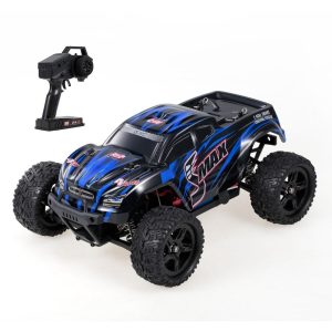 RC Car |  REMO HOBBY 1631 RC Car 35km/h 1/16 2.4 GHz 4WD RC Truck Racing Off Road Car RTR RC Car Blue