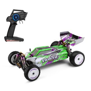 RC Car |  WLtoys 104002 2.4GHz 4WD 1/10 RC Car 60km/h High Speed Racing Car RTR with Brushless Motor Metal Chassis RC Car RC Car