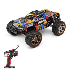 RC Car |  WLtoys 104016 1/10 2.4GHz 4WD 55KM/H High Speed Off Road Trucks Brushless Motor Racing Climbing Car RC Car RC Car