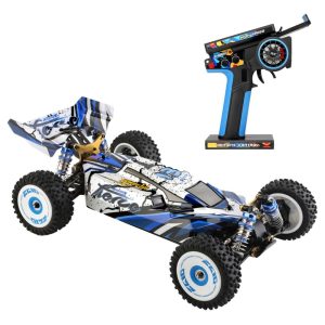 RC Car |  WLtoys 124017 RC Car Off-Road Car High Speed RC Crawler 1/12 2.4GHz Racing Car 75km/h 4WD RTR Metal Chassis RC Car RC Car