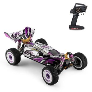 RC Car |  Wltoys 124019 1/12 2.4GHz Racing RC Car 55km/h Off-Road Drift Car RTR 4WD with Aluminum Alloy Chassis Zinc Alloy Gear RC Car RC Car