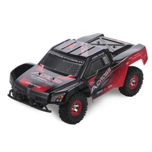 RC Car |  Wltoys 12423 1/12 2.4G 4WD RTR RC Car 50km/h High Speed Short Course Truck RC Car RC Car