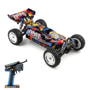 RC Car |  WLtoys XKS 124007 1/12 2.4GHz 75KM/H High Speed Off Road Trucks Brushless Motor Metal Chassis 4WD Vehicle Racing Climbing Car RC Car RC Car