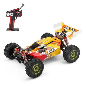 RC Car |  WLtoys XKS 144010 2.4GHz 4WD Off-Road Car High Speed 75km/h 1/14 Racing Car RTR with Metal Chassis RC Car RC Car