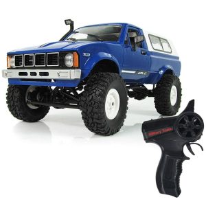 RC Car |  WPL 2.4GHz 4WD Remote Control Truck Remote Control Military Truck Off-road Car RC Car RC Car