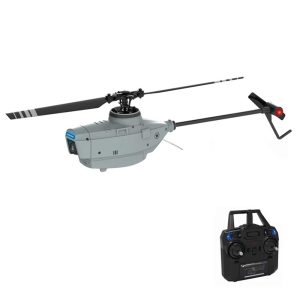 RC Helicopter |  2.4Ghz 4 Channel RC Helicopter RC Drone with 720P Camera Single Propeller Without Ailerons Optical Flow Localization 6-axis Gyro Stabilization(without Auto Hover) RC Helicopter RC Helicopter