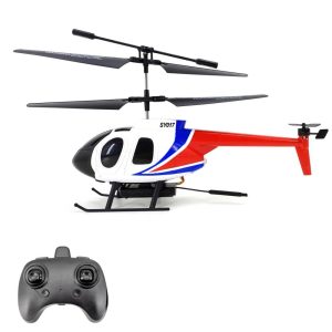 RC Helicopter |  2.4GHz Remote Control Helicopter  Gyroscope Stabilization One-key Take-off Landing Toy(no camera) RC Toys & Hobbies RC Helicopter