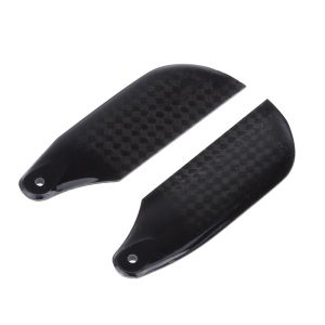 RC Helicopter Parts |  2 * Pairs Carbon Fiber 62mm Tail Blades for  Align Trex 450 RC Helicopter RC Helicopter Parts RC Helicopter Parts