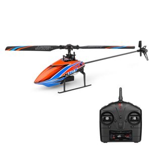 RC Helicopter |  WLtoys K127 2.4G 4CH RC Helicopter 6-axis Gyro Single Blade RC Aircraft RC Plane Fixed Height RTF for Beginners RC Helicopter RC Helicopter