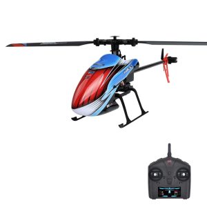 RC Helicopter |  WLtoys K200 2.4GHz Remote Control Helicopter Drone 6-axis Gyroscope Stabilization Optical Flow Positioning Altitude Hold Toy RC Helicopter RC Helicopter