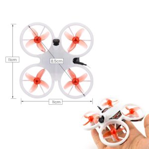 RC Multicopter |  EMAX EZ Pilot Drone FPV Racing Drone with 600TVL Camera Speed 3 Levels Gyroscope Auto-leveling Smart Height Assist with FPV Glasses RC Multicopter RC Multicopter