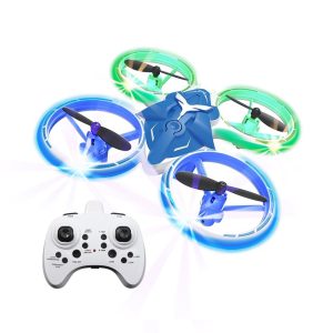 RC Multicopter |  Flytec T22 Mini Drone RC Quadcopter with Function Auto Hover LED Breathing Light One-key Take-off and Landing RC Multicopter RC Multicopter