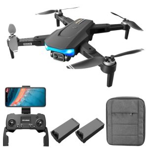 RC Multicopter |  LS-38 5G Wifi GPS  FPV 6K Camera RC Drone EIS Anti-shake Gimbal Brushless Motor Video Aerial Quadcopter Smart Follow Mode Backpack Package RC Multicopter Black