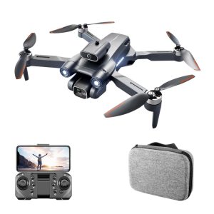 RC Multicopter |  LS-S1S 4K Camera Remote Control Drone with Obstacle Avoidance Optical Flow Positioning Gesture Photography with Storage Bag RC Multicopter Dark Grey