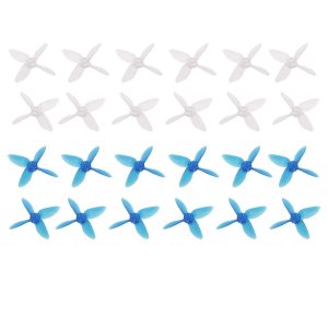 RC Quadcopter Parts |  12 Pairs EMAX AVAN Micro 2 Inch 4-blade Transparent Propellers CW CCW for 1106 1104 Motor RC Racing Drone RC Quadcopter Parts RC Quadcopter Parts