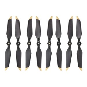 RC Quadcopter Parts |  4 Pair 8331 Low-Noise Quick-Release CW/CCW Propellers for DJI Mavic Pro Platinum RC Accessories RC Quadcopter Parts Gold And Silver Optional