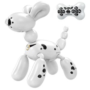 RC Robot |  Remote Control Dog Remote Control Programming Balloon Dog Intelligent Singing Dancing Toy RC Robot RC Robot