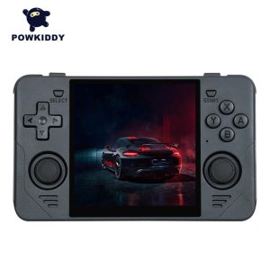 Retro Gaming |  Powkiddy RGB30 Consoles Portable Handheld Game 4.0-inch IPS 720*720 High-clear Screen Open Source System Game Console Retro Gaming Black / White / Blue