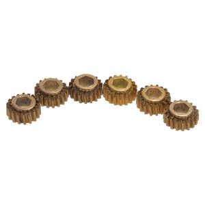 Strings |  6pcs Guitar String Tuners Tuning Pegs Keys Machine Heads Mount Hex Hole Gear 1:18 Ratio Musical Instruments Gold