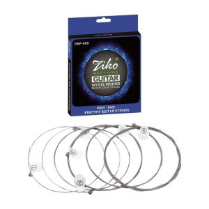 Strings |  Electric Guitar Strings Hexagon Alloy Wire Nickel Wound Bright Corrosion Resistant 6 Strings Set (.009-.042) Extra Light Special Musical Instruments Strings