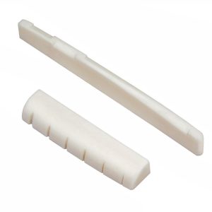 Strings |  Guitar Saddle Nut White Cattle Bone for 41 Inch Folk Guitar Musical Instruments Strings