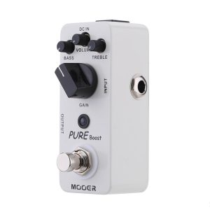 Strings |  Mooer Pure Boost Micro Mini Boost Effect Pedal for Electric Guitar True Bypass Musical Instruments Strings