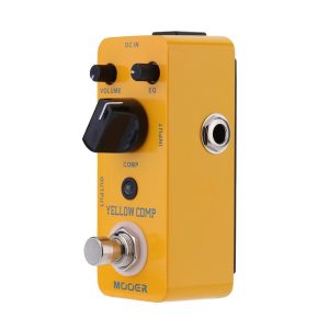 Strings |  Mooer Yellow Comp Micro Mini Optical Compressor Effect Pedal for Electric Guitar True Bypass Musical Instruments Strings