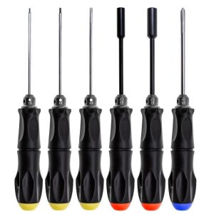 Tools & Bags & Tester |  Hex Screw Driver Screwdriver Repair Tool Kit for Remote Control Car Helicopter Drone RC Toys & Hobbies Black