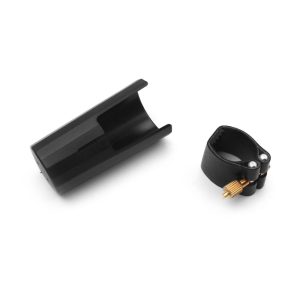 Woodwinds |  Alto Sax Saxophone Mouthpiece Cap PU Leather Ligature for Sax Accessory Replacement Musical Instruments Black