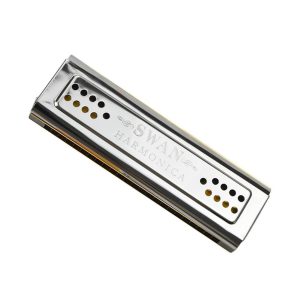 Woodwinds |  Both Sides Harmonica 24 Holes C And G Double Tones Harmonica Mouth Organ Woodwind Instruments Musical Instruments Silver